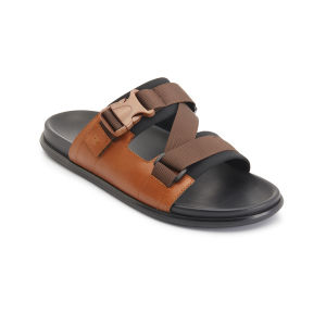 Projet1826 DELROY Slip On Leather Sandal