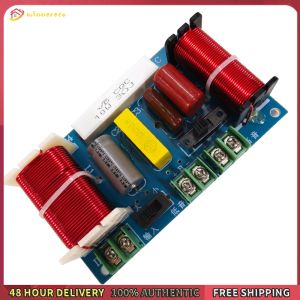 Winnereco 2-Way DIY Speaker Filter Circuit Adjustable Frequency Point 250W HiFi Crossover Filter Module Home Theater Audio Modification