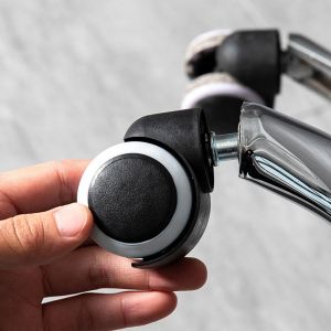 Heavy duty roda kursi kantor 5PCS Roda kursi kerja 5 buah Roda kursi gaming Roda kursi bulat Roda pengganti kursi Nylon Office Chair Roller