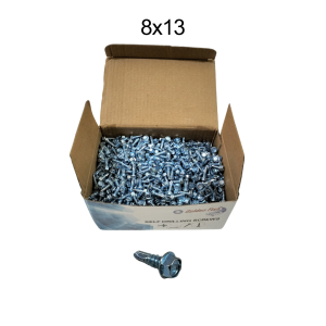 Baut Drill Kayu Galvalum Baja Ringan ( Self Drilling Screw) 100pcs