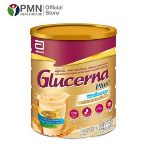 Glucerna Plus Wheat กลูเซอนา หวานน้อย พลัส กลิ่นธัญพืช ไม่เติมน้ำตาลทราย