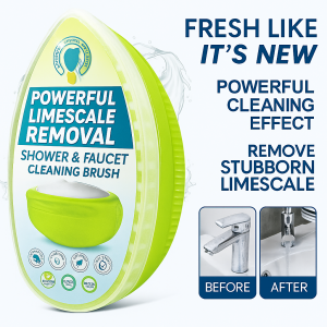 Powerful Bathroom Cleaning Brush  Effective Stain Remover for Tiles  Glass & Floor Removes Tough Limescale Watermarks Dirt去污清洁擦