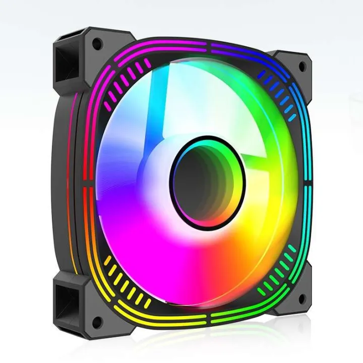 Prism 2nd Generation Desktop Computer Case 12cm ARGB+PWM RGB ...