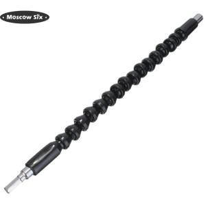 [TOP]Universal Flexible Shaft Electric Screwdriver Batch Drill Bit Extension Rod