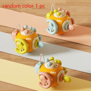 CHANBAEK Puzzle Activity Busy Cube Polyhedral Interactive Sensory Busy Cube Fine Motor Skills Toys Cognitive Toys Baby Montessori Busy Board Newborn Gift