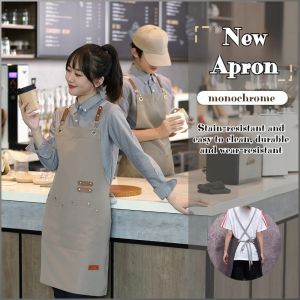 กางเกงทํางาน ทนทาน เศรษฐกิจ กระโปรงทํางาน กันน้ำ รูปลักษณ์ทันสมัย แม่บ้าน ร้านดอกไม้ ระบายอากาศได้