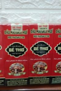 Dầu massage huế ( hiệu Bé Thơ chính hãng 60ml )