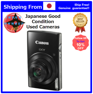 Canon Digital Camera IXY 210 Silver or Black [Japan Used Camera]