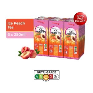 Pokka Ice Peach Tea (6 X 250ML)