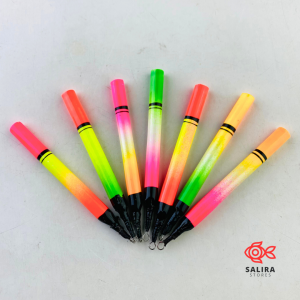 Pelampung Pancing BULU MERAK 6CM 8CM 10CM 12cm isi 1 kodi 20 pcs Premium