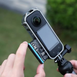 Protective Frame For Insta360 X3 aluminum metal bezel thermal bezel camera case