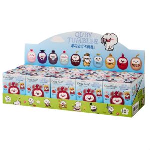3D Crystal Jigsaw Puzzle Character Quby Tumbler Blind Box 1 Piece