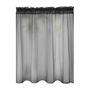 Rèm cửa với khoen phòng khách Bán transparents Voile Polyester mành rèm Lỗ xỏ dây transparents Rèm cho phòng ngủ