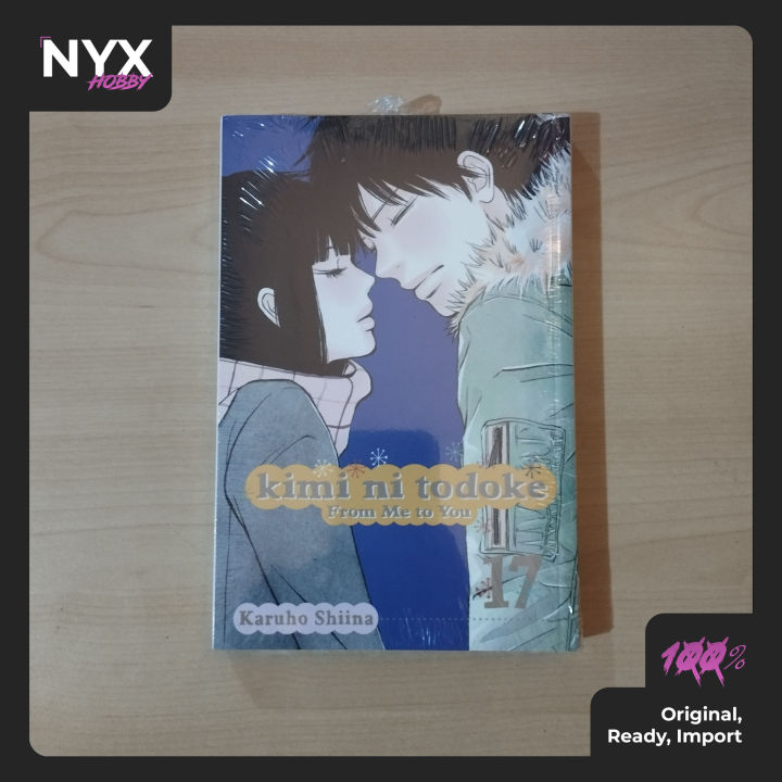 Kimi ni Todoke (From Me to You) Manga Komik English Import Volume 17