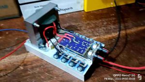 Power inverter PAC / VAC 8TR KEC 3A & 5A flip flop + driver voltage regulator (DVR) COD