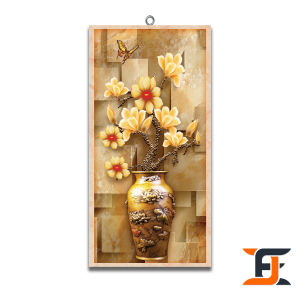 hiasan dinding 15x30 BUNGA ABSTRAK REALISTIK AESTHETIK walldecor nuansa hiasan dan pajangan rumah aesthetic kekinian