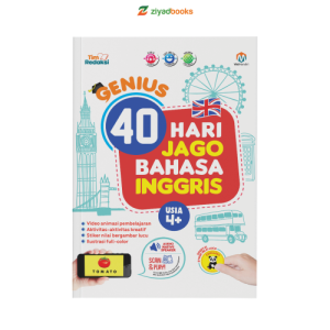 Buku 40 Hari Jago Bahasa Inggris Ziyad books Buku Anak Latihan Bahasa Inggris Buku Bahasa Inggris SD