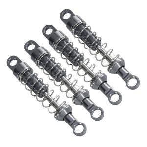 Metal Shock Absorbers For 1/12 Remote Control Car Adjustable Damping Design Improve Stability And Easy Control
