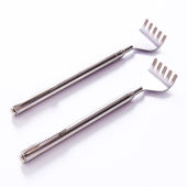 Cây Gãi Lưng Inox Kéo Dài Rút Gọn 50Cm - Tay Dụng Cụ Đồ Gãi Ngứa Siêu Đỉnh
