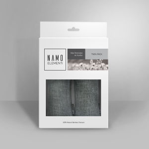 Namo Elementi Activated Charcoal Odor Formaldehyde Remover and Deodorizer