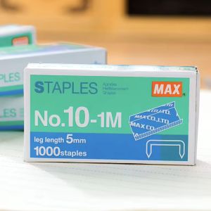 1000pcs/1box Staple Wire No.10-1m Leg length 5mm Office School Supplies Fine Wire Staples