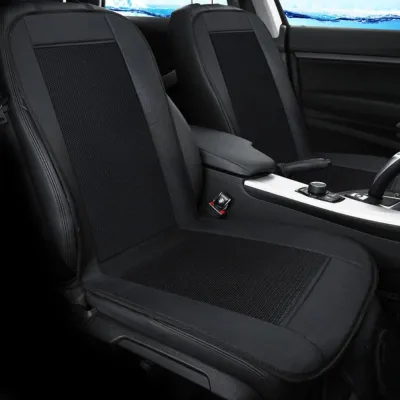 LZHDP 12V Bọc ghế Thông Gió Quạt Quạt thổi Mùa hè mát mẻ Đệm xe hơi mùa hè mát mẻ Bộ phận giữ ghế ô tô Tấm làm mát ghế ô tô Dành cho mùa hè