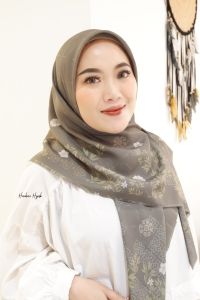 KAYLA SCARF SEGIEMPAT VOAL MOTIF PREMIUM LASERCUT