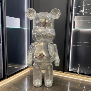 Bearbrick Violent bear piggy bank large Bear Ornament housewarming gift ornament large Decorate Cash Decoration savings tube savings cans
