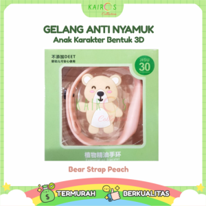 Gelang Anti Nyamuk Bentuk 3D - Jam Tangan Anak Karakter Kartun Lucu