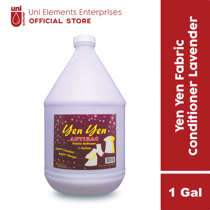 Yen Yen Fabric Conditioner Lavender 1 Gallon