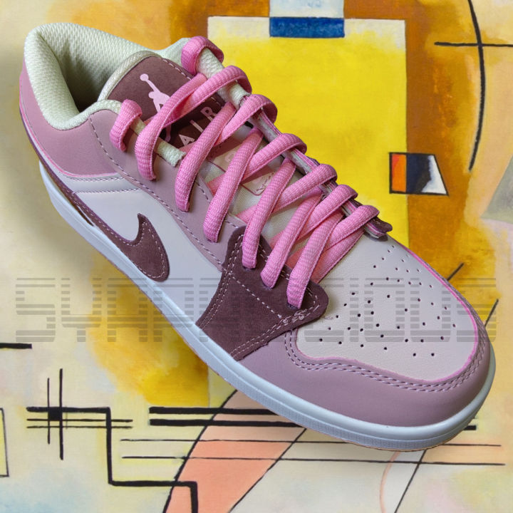 Shoelace Oval Light Pink Shoelace Sports Shoelace Shoe lace Shoe