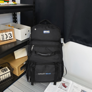 50L 80L ขนาดใหญ่กีฬากลางแจ้งทหารกระเป๋าเป้สะพายหลังยุทธวิธีเดินป่าตั้งแคมป์กันน้ำไนลอน Rucksack