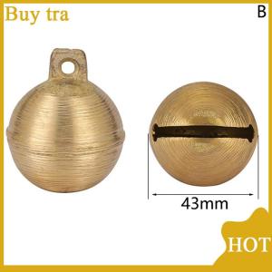 [Buytra] Cow Sheep Horse Copper Bells Grazing Bells Livestock Animal Husbandry Brass Bell Cow Copper Bell Sound Loud