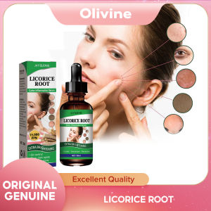 Jaysuing Acne Removal Serum Acne Pimple Treatment Pore Shrinking Moisturizing Removes Blackheads Brighten Skin Licorice Essence Dark Spots Improve Acne Prone Skin Lighten Spots Brighten Skin Colour Smoothes Fine Lines