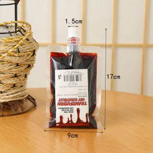Máu Giả Dạng Xịt Tia 30/60ml Hóa Trang Halloween Máu Giả Cosplay