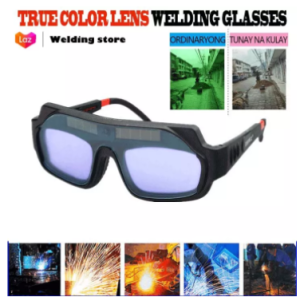 import/Solar welding glass auto darkening sale Eye protection Dark shade Original True color Automatic dimming welding mask