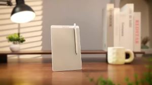 8.5inch Nano-Capsule Magnetic Inkless Writing Board No Consumables Required Reusable Whiteboard Can Be Partially Erased Without Electricity