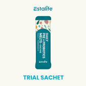 Estalife Daily Pre+Probiotics Melts | 15 Billion CFU + Inulin + Bromelain | 肠道保健