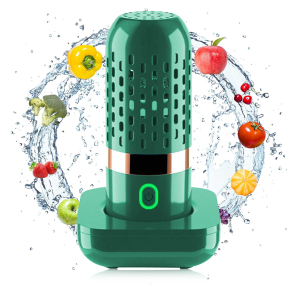 Capsule Fruit and Vegetable Purifier Hormone Reduction Bacteria Killing Cleaner Device for Cleaning FruitVegetableRiceTableware