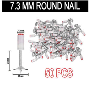 AHH⚡Nail Gun/Pistol paku/alat tembak paku beton/Paku Tembak Manual/Fastening Gun/Ramset Gun/100 paku siap