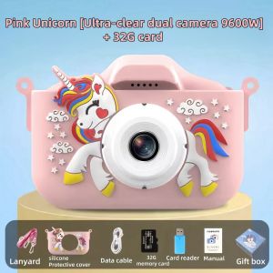 HD Mini Camera Camera kamera budak Camcorder Video Child Recorder cameras SLR HD Digital Camera Toy Gifts for Boys Girls
