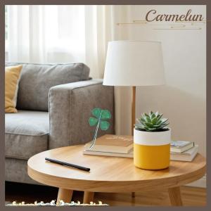 [Carmelun] โปสการ์ดรูปใบโคลเวอร์นำโชค1 5 10ชิ้นการ์ดอวยพรโปร่งใสหญ้าธรรมชาติสำหรับบุ๊กมาร์ก