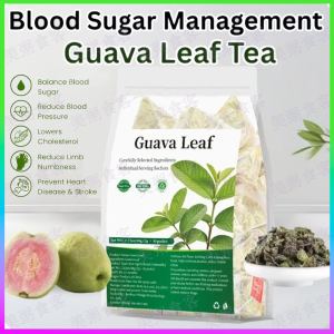 HOT SALE Hot And Cold Dual Brew Compatible Guava Leaf Filter Bag Tea Smooth Mellow Taste For Daily Indoor And Outdoor Casual Drinking Use 冷热双泡番石榴叶袋泡茶 顺滑醇厚风味适配室内户外日常闲暇随时冲泡草本饮品 COD