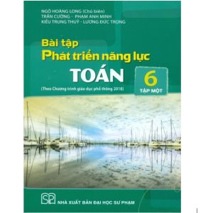 Sách - Bài tập phát triển năng lực môn Toán lớp 6 tập 1