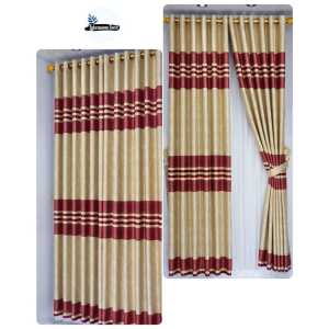 Gorden Jendela Blackout Casano Aesthetic Tebal Minimalis Mewah Panjang 250 - 225 X 135 Model Ring 12