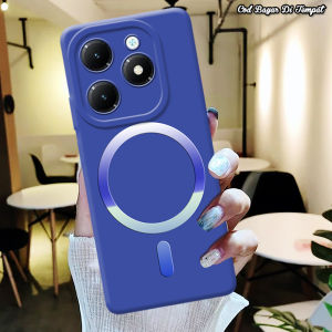 Softcase INFINIX SMART 8 / TECNO SPARK 20/20C Silikon PRO CAMERA TERBARU Fashion TOMBOL 3 IP KEREN Series Softcase Premium Gelombang - Cassing Hp - Murah Meriah - Bisa Untuk Pria dan Wanita Hotinga Happy case Anasuy Lasi Case  - Bisa COD