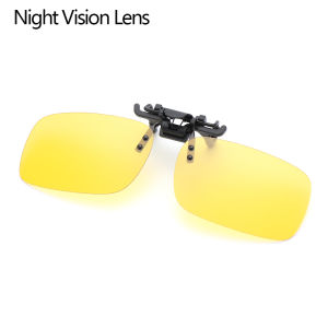 1 pc High quantity Polarized Glasses Clip-on Sunglasses Polarized Clip-on Sunglasses night vision glasses clip on sunglasses over prescription glasses driving glasses anti glare sunglasses For Metal Frame