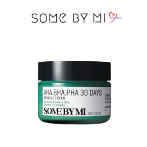 SOME BY MI 30 Days Miracle Cream 50ml | Repair Skin Barrier Fade Acne Spots & Brighten