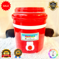 DANICA 867  "RANDOM COLOR" Insulated 3L Bio Drink Water Jug with handle, faucet and grip cover - no spill. 