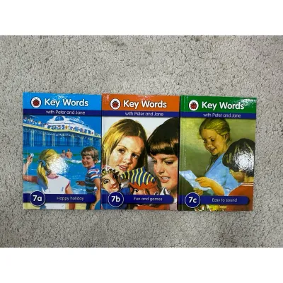 ladybird Key Words with Peter And Jane Books keywords